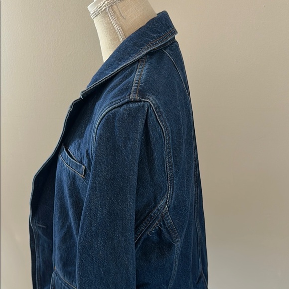Women's Denim Jacket - Picture 6 of 9
